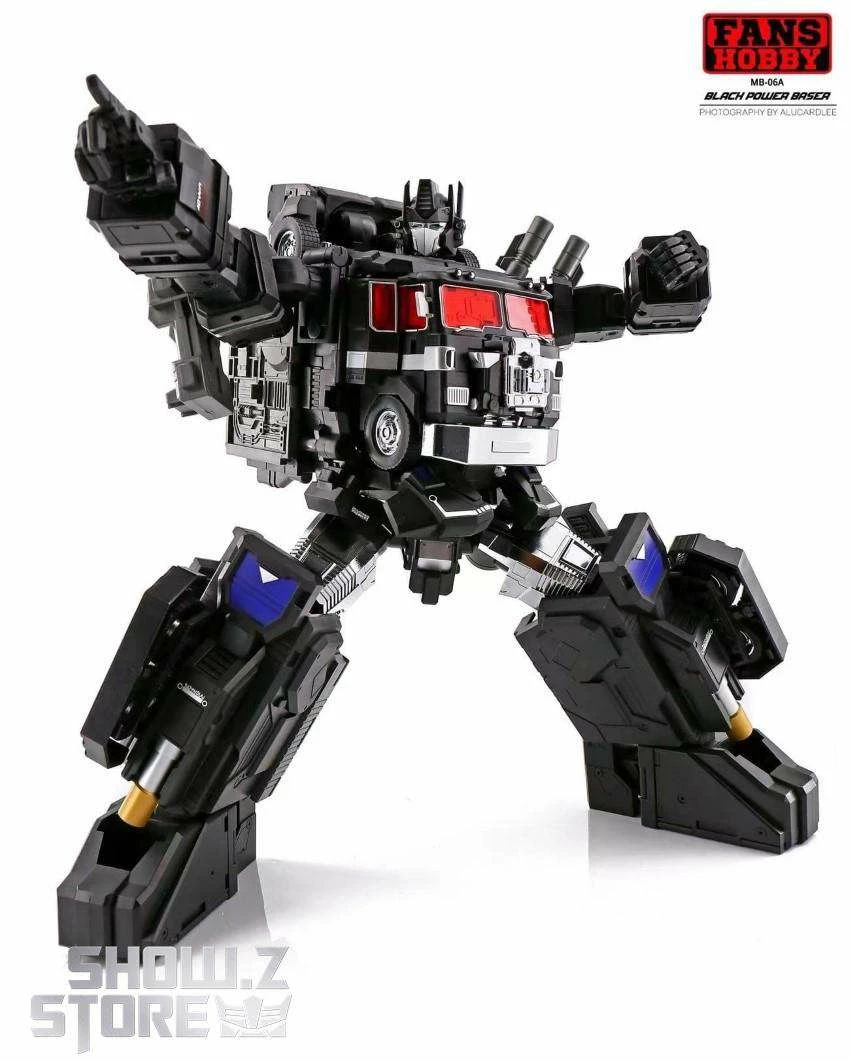 FansHobby MB-06A Power Baser Optimus Prime Black Version 15 FansHobby MB-06A Power Baser Optimus Prime Black Version - Image 13