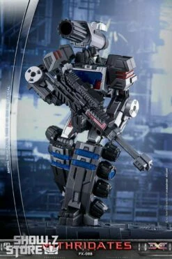 Planet X PX-08B Mithridates Perceptor Shattered Glass Version -Action Figures Store 4548df5d34