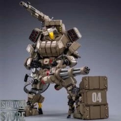 JoyToy Source 1/24 Iron Wrecker 04 Heavy Firepower Mecha W/ Pilot -Action Figures Store 45880c0a14