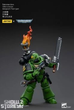 JoyToy Source 1/18 Warhammer 40K Salamanders Intercessors Sergeant Tsek'gan -Action Figures Store 45bd032013