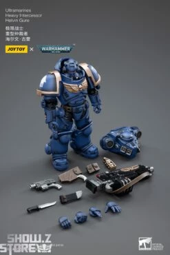 JoyToy Source 1/18 Warhammer 40K Ultramarines Heavy Intercessor Helvin Gure -Action Figures Store 45d2b8af33