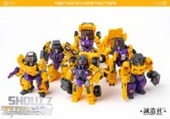 Master Made SDT-09 Demolisher Devastator Limited Yellow Version Full Set Of 6 31 Master Made SDT-09 Demolisher Devastator Limited Yellow Version Full Set Of 6 -Action Figures Store 45f8225395