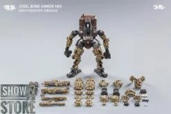 JoyToy Source 1/25 H03 Steel Bone Attack Mecha Desert Color W/ Pilot -Action Figures Store 45fafb62a6