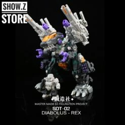 Master Made SDT-02 SDT02 Diabolus Rex Trypticon -Action Figures Store 46052f17f3