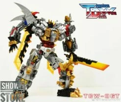 Transform Dream Wave TCW-06T POTP Volcanicus Upgrade Kit Metallic Version -Action Figures Store 460beb99a6