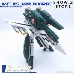Valkyrie Factory VF 1/60 VF-1S VF1S Strike Valkyrie Macross Hikaru Ichijo Style W/ Super Space Part Upgrade Kit -Action Figures Store 4610a120e0
