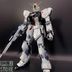[SZ Custom] Bandai Custom MG 1/100 RX-93 Nu Gundam Ver.Ka W/ Custom Electroplated Chrome Painting