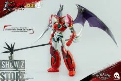 Threezero Studio Getter Robo Shin Getter 1 Anime Version -Action Figures Store 463184d2ed