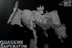 GigaPower GP HQ-01 HQ01 Superator Grimlock Dinobots Metallic Version 34 GigaPower GP HQ-01 HQ01 Superator Grimlock Dinobots Metallic Version -Action Figures Store 46620be172