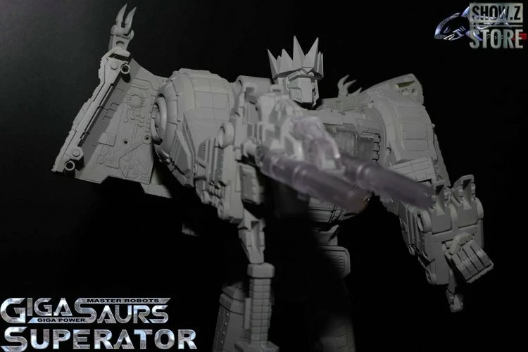 GigaPower GP HQ-01 HQ01 Superator Grimlock Dinobots Metallic Version 17 GigaPower GP HQ-01 HQ01 Superator Grimlock Dinobots Metallic Version - Image 15