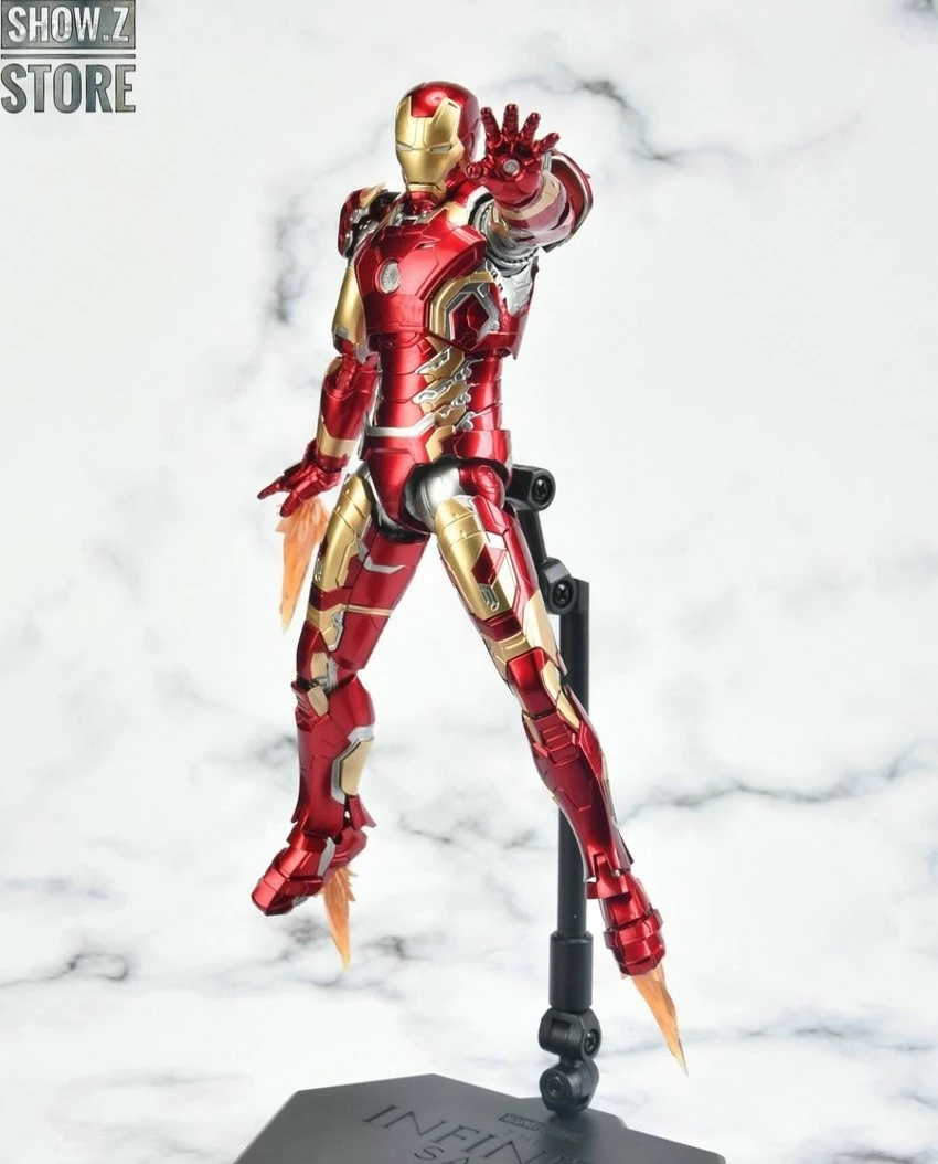 Threezero Studio 1/12 Infinity Saga Iron Man Mark 43 12 Threezero Studio 1/12 Infinity Saga Iron Man Mark 43 - Image 10