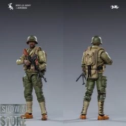 JoyToy Source 1/18 WWII United States Army Set Of 5 -Action Figures Store 46781b8b32