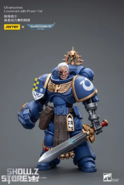 JoyToy Source 1/18 Warhammer 40K Ultramarines Lieutenant With Power Fist -Action Figures Store 467fdc9f15