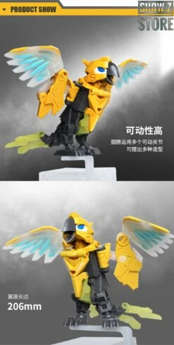 52Toys BeastBox BB-10 Rumblebeat -Action Figures Store 4698b7ff42