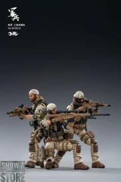 JoyToy Source 1/18 U.S. Army Delta Force Set Of 3 -Action Figures Store 469a8f52bb