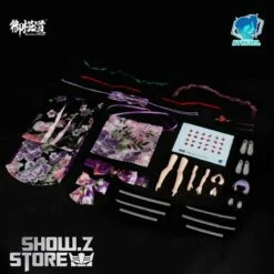 Eastern Model 1/12 ATK Girl Yorya’s Formal Wear Long-sleeved Kimono Set