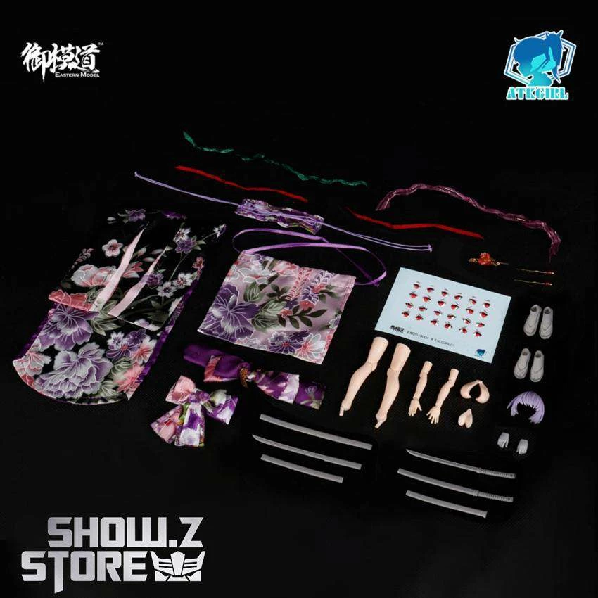 Eastern Model 1/12 ATK Girl Yorya’s Formal Wear Long-sleeved Kimono Set 3 Eastern Model 1/12 ATK Girl Yorya’s Formal Wear Long-sleeved Kimono Set