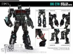 DNA Design DK-27N Upgrade Kit For MPM-12N Nemesis Prime -Action Figures Store 46c0cb74fc