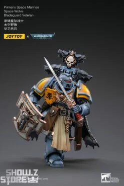 JoyToy Source 1/18 Warhammer 40K Space Wolves Bladeguard Veteran -Action Figures Store 46c7604887