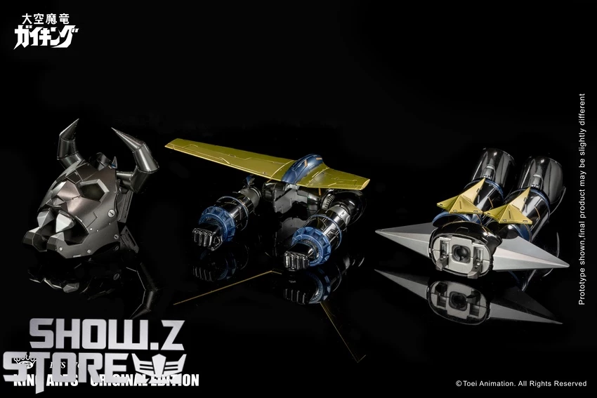 King Arts Diecast Figure Series DFS076 Gaiking EX Limited Version 11 King Arts Diecast Figure Series DFS076 Gaiking EX Limited Version - Image 9