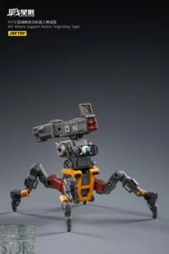 JoyToy Source 1/18 X12 Attack-Support Robot Trajectory Type -Action Figures Store 46d26cc6cd
