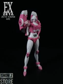 Zeta Toys EX-05B Arc Arcee Cartoon Color Version 20 Zeta Toys EX-05B Arc Arcee Cartoon Color Version -Action Figures Store 46e2512ae7
