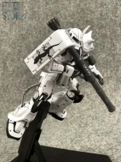 Metal Soldier MS 1/100 MS-06J MS06J Zaku II White Ogre Gundam Mobile Suit -Action Figures Store 46fbcf6ad5