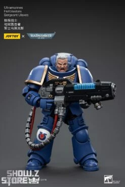 JoyToy Source 1/18 Warhammer 40K Ultramarines Hellblasters Sergeant Ulaxes -Action Figures Store 472b9ea536