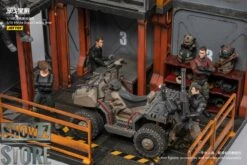 JoyToy Source 1/18 Mecha Depot: Testing Area -Action Figures Store 474b807e0c