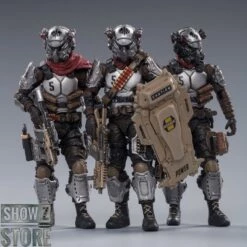 JoyToy Source 1/18 Hardcore Coldplay Skeleton Forces Hell’s Fifth Company -Action Figures Store 477e900c31