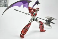 Threezero Studio Getter Robo Shin Getter 1 Metallic Version -Action Figures Store 4787e3d657