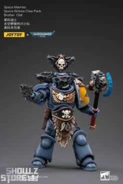 JoyToy Source 1/18 Warhammer 40K Space Wolves Claw Pack Brother Olaf -Action Figures Store 4788600640