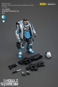JoyToy Source 1/18 Infinity PanOceania Nokken Special Intervention And Recon Team #1 Man -Action Figures Store 478bae61f9