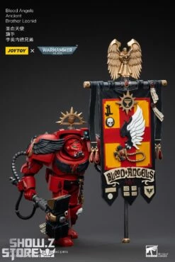 JoyToy Source 1/18 Warhammer 40K Blood Angels Ancient Brother Leonid -Action Figures Store 479088e785