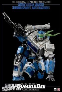 ThreeZero & Hasbro 3Z0160-EX 3Z04121W0 DLX Shattered Glass Soundwave & Ravage W/ LED -Action Figures Store 47937b1727