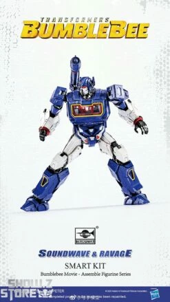 Trumpeter Transformers Soundwave Smart Model Kit -Action Figures Store 47bbbde56a