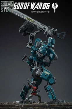 JoyToy Source Acid Rain 1/25 God Of War 86 Medium-Sized Mecha Figure Set Blue Version -Action Figures Store 47c3899b5b