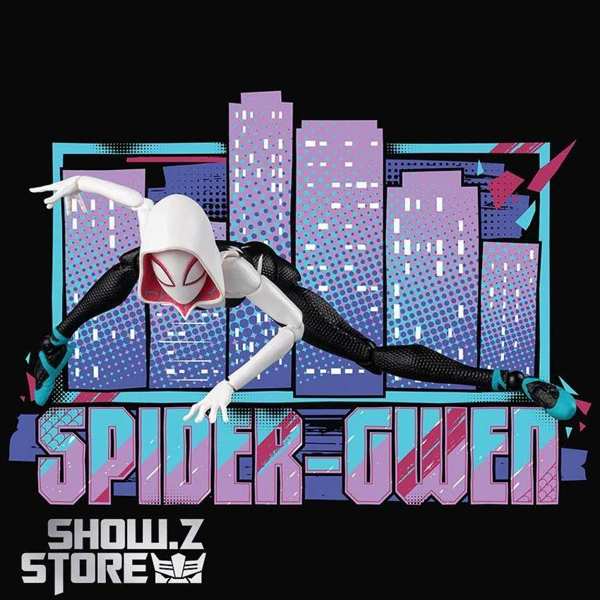 Sentinel Toys SV-ACTION Spider-Man: Into The Spider-Verse Spider-Gwen & Spider-Ham 20 Sentinel Toys SV-ACTION Spider-Man: Into The Spider-Verse Spider-Gwen & Spider-Ham - Image 18