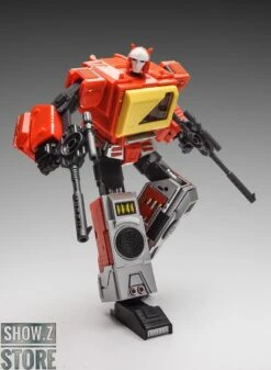 KFC E.A.V.I. Metal Phase 4A Transistor Blaster & Hifi Rewind Movie Orange Red Version -Action Figures Store 47db510bea