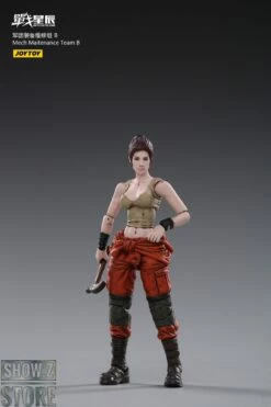 JoyToy Source 1/18 Mech Maintenance Team B Set Of 6 -Action Figures Store 47f8541cf6