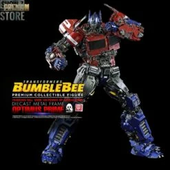 Threezero Transformer BUMBLEBEE Optimus Prime Premium Collectible Figure -Action Figures Store 4806ec65d3