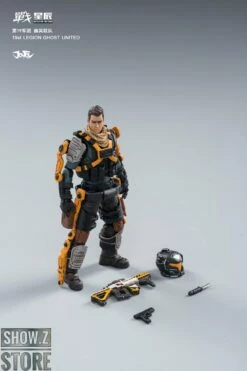 JoyToy Source 1/18 19st Ghost United Legion & Grice Anna Set Of 4 -Action Figures Store 48308407f5