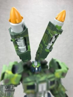 VISUAL Head Sculpt & Missiles Upgrade Kit For TFC STC-01B Supreme Tactical Commander Jungle Version -Action Figures Store 48315c9416