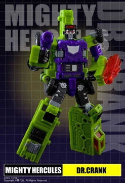 TFC Toys Hercules Devastator Set Of 6 Figures -Action Figures Store 483417a326