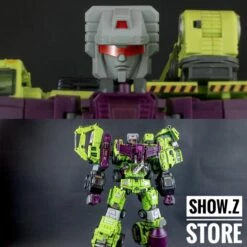 Generation Toy GT-09 Upgrade Kit For GT-06 Devastator -Action Figures Store 483c8de096