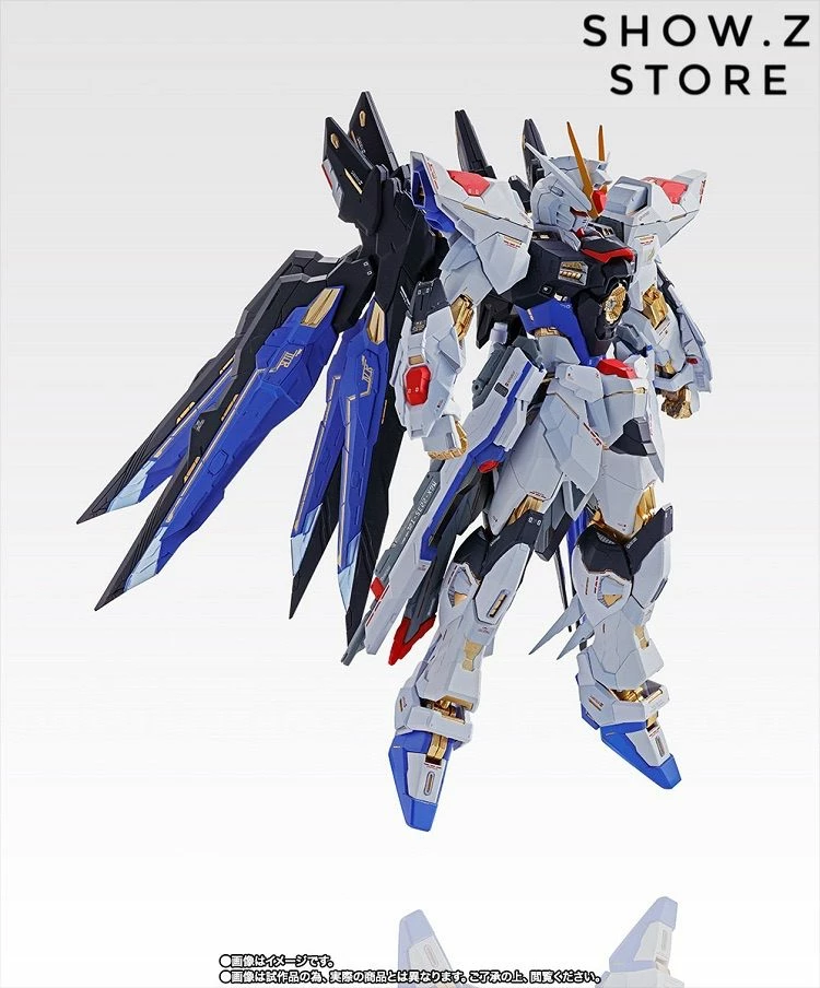 Metal Club / MuscleBear 1/100 ZGMF-X20A Strike Freedom Gundam Soul Blue Ver 7 Metal Club / MuscleBear 1/100 ZGMF-X20A Strike Freedom Gundam Soul Blue Ver - Image 5
