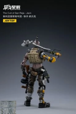 JoyToy Source 1/18 Battle For The Stars The Cult Of San Reja Jack -Action Figures Store 485884c287