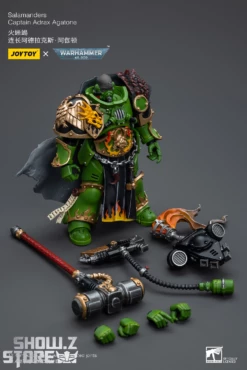 JoyToy Source 1/18 Warhammer 40K Salamanders Captain Adrax Agaton -Action Figures Store 486f0e5bd4