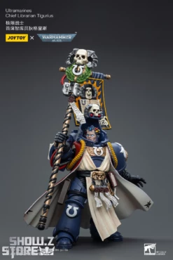 JoyToy Source 1/18 Warhammer 40K Ultramarines Chief Librarian Tigurius -Action Figures Store 487a351128