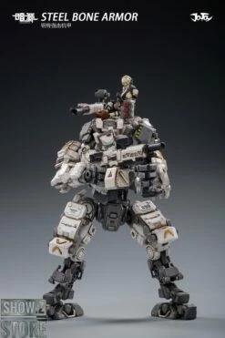 JoyToy Source 1/25 Steel Bone Armour White Color /w Pilot Reissue Version -Action Figures Store 488f5c43b8